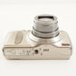 FUJIFILM FINEPIX F600 EXR Silver In Box & 4GB SDHC Card from Japan #11289