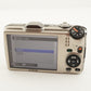 FUJIFILM FINEPIX F600 EXR Silver In Box & 4GB SDHC Card from Japan #11289