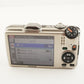FUJIFILM FINEPIX F600 EXR Silver In Box & 4GB SDHC Card from Japan #11289