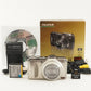 FUJIFILM FINEPIX F600 EXR Silver In Box & 4GB SDHC Card from Japan #11289