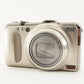 FUJIFILM FINEPIX F600 EXR Silver In Box & 4GB SDHC Card from Japan #11289