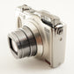 FUJIFILM FINEPIX F600 EXR Silver In Box & 4GB SDHC Card from Japan #11289