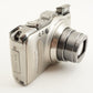 FUJIFILM FINEPIX F600 EXR Silver In Box & 4GB SDHC Card from Japan #11289