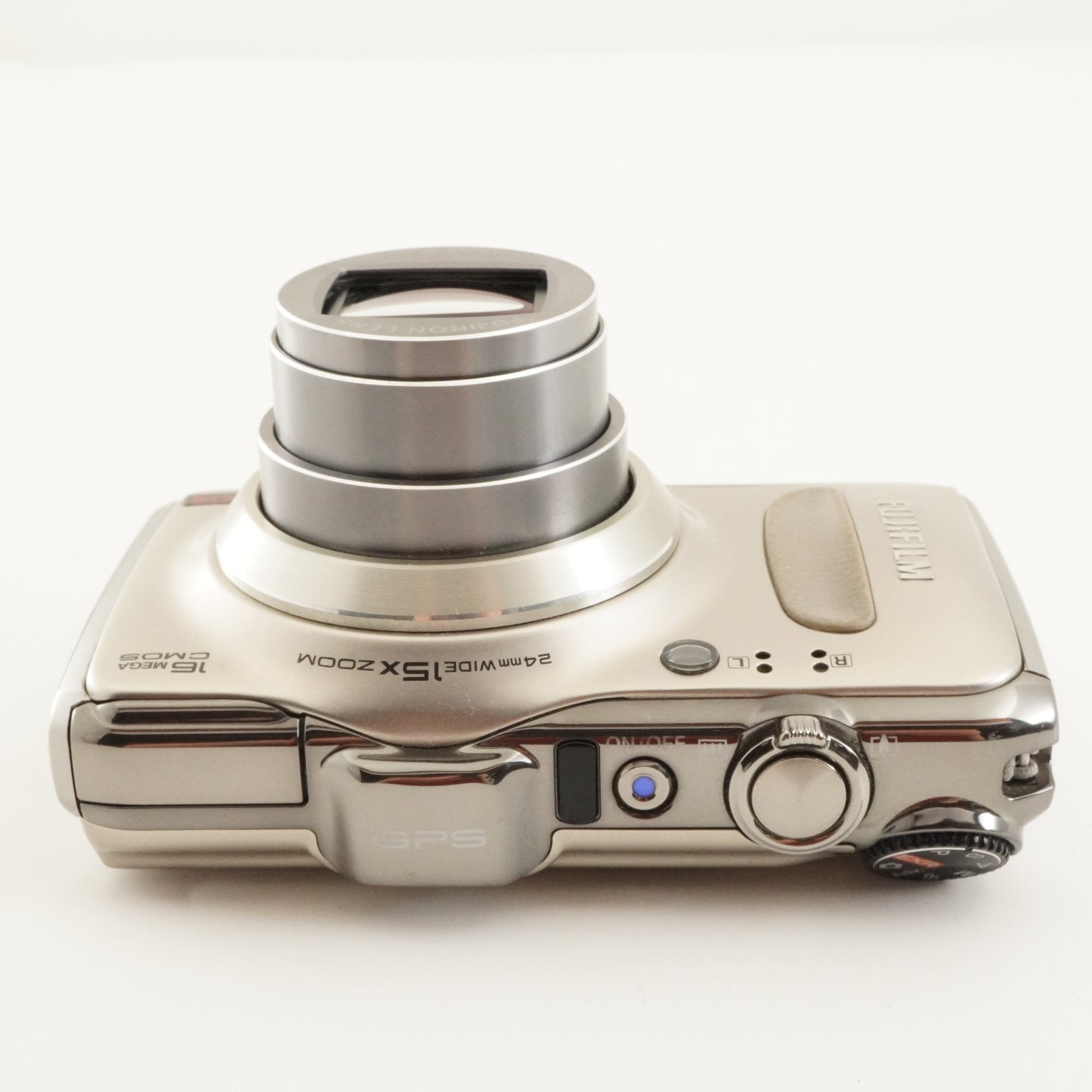 FUJIFILM FINEPIX F600 EXR Silver In Box & 4GB SDHC Card from Japan #11289