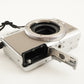 Canon EOS M100 Silver + 15-45 + 55-200 + EF-EOS M + 4GB SDHC from Japan #11295