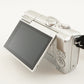 Canon EOS M100 Silver + 15-45 + 55-200 + EF-EOS M + 4GB SDHC from Japan #11295