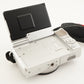 Canon EOS M100 Silver + 15-45 + 55-200 + EF-EOS M + 4GB SDHC from Japan #11295