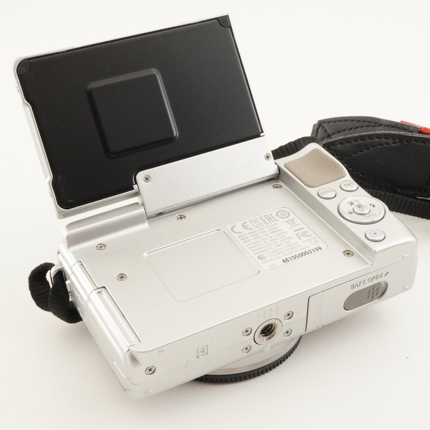 Canon EOS M100 Silver + 15-45 + 55-200 + EF-EOS M + 4GB SDHC from Japan #11295