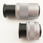 Canon EOS M100 Silver + 15-45 + 55-200 + EF-EOS M + 4GB SDHC from Japan #11295