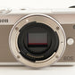 Canon EOS M100 Silver + 15-45 + 55-200 + EF-EOS M + 4GB SDHC from Japan #11295