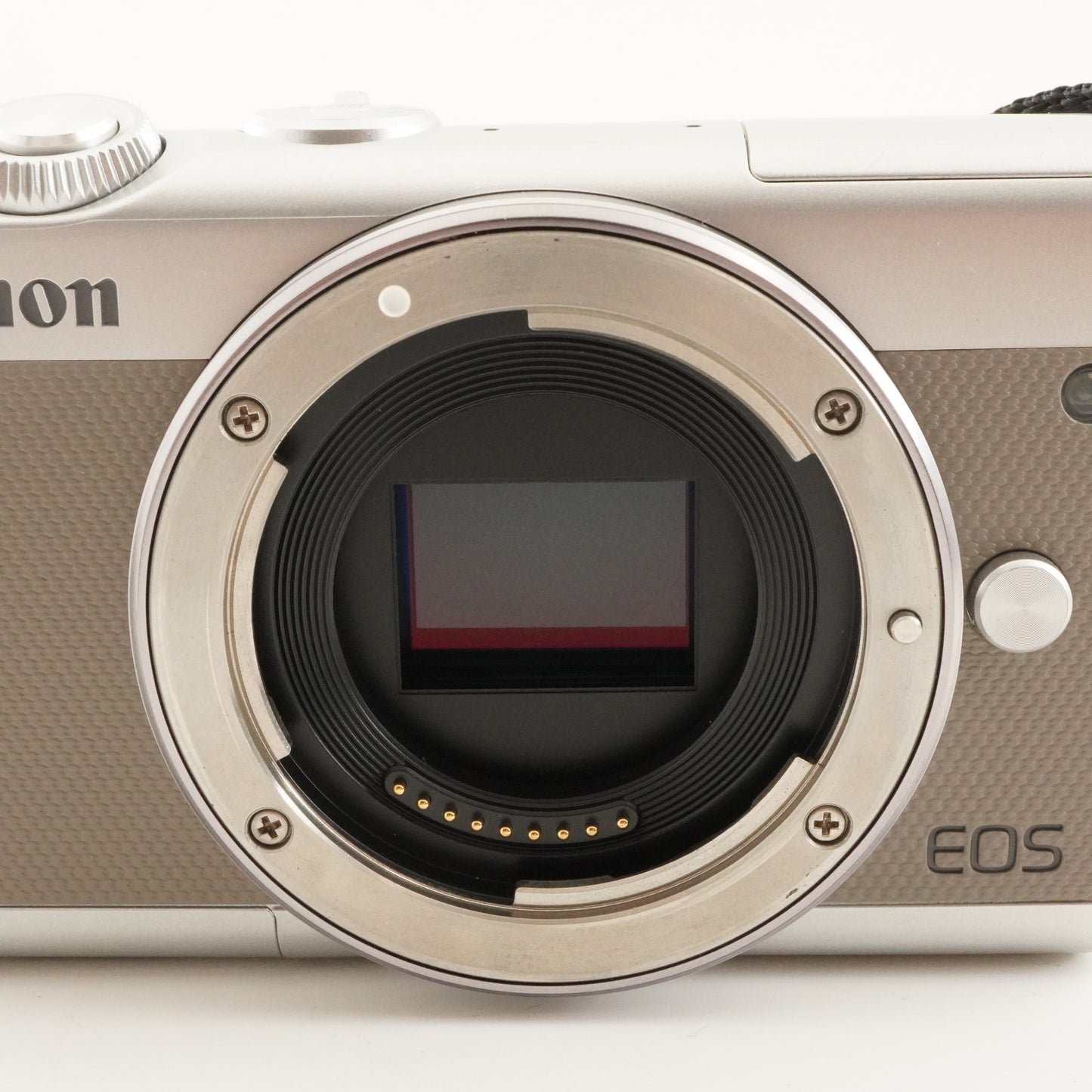 Canon EOS M100 Silver + 15-45 + 55-200 + EF-EOS M + 4GB SDHC from Japan #11295