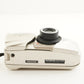 OLYMPUS mju II 115 VF [mju:] + RC-200 Film Camera from Japan #11299