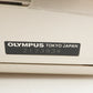 OLYMPUS mju II 115 VF [mju:] + RC-200 Film Camera from Japan #11299