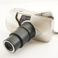 OLYMPUS mju II 115 VF [mju:] + RC-200 Film Camera from Japan #11299
