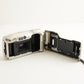 OLYMPUS mju II 115 VF [mju:] + RC-200 Film Camera from Japan #11299
