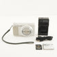 OLYMPUS STYLUS XZ-10 White + 4GB SDHC Card Digital Camera from Japan #11301