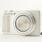 OLYMPUS STYLUS XZ-10 White + 4GB SDHC Card Digital Camera from Japan #11301