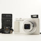 OLYMPUS STYLUS XZ-10 White + 4GB SDHC Card Digital Camera from Japan #11301
