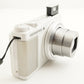 OLYMPUS STYLUS XZ-10 White + 4GB SDHC Card Digital Camera from Japan #11301
