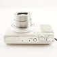OLYMPUS STYLUS XZ-10 White + 4GB SDHC Card Digital Camera from Japan #11301