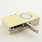 CASIO EXILIM EX-ZR70 Yellow + 4GB SDHC Card Digital Camera from Japan #11303