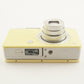 CASIO EXILIM EX-ZR70 Yellow + 4GB SDHC Card Digital Camera from Japan #11303