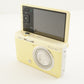 CASIO EXILIM EX-ZR70 Yellow + 4GB SDHC Card Digital Camera from Japan #11303