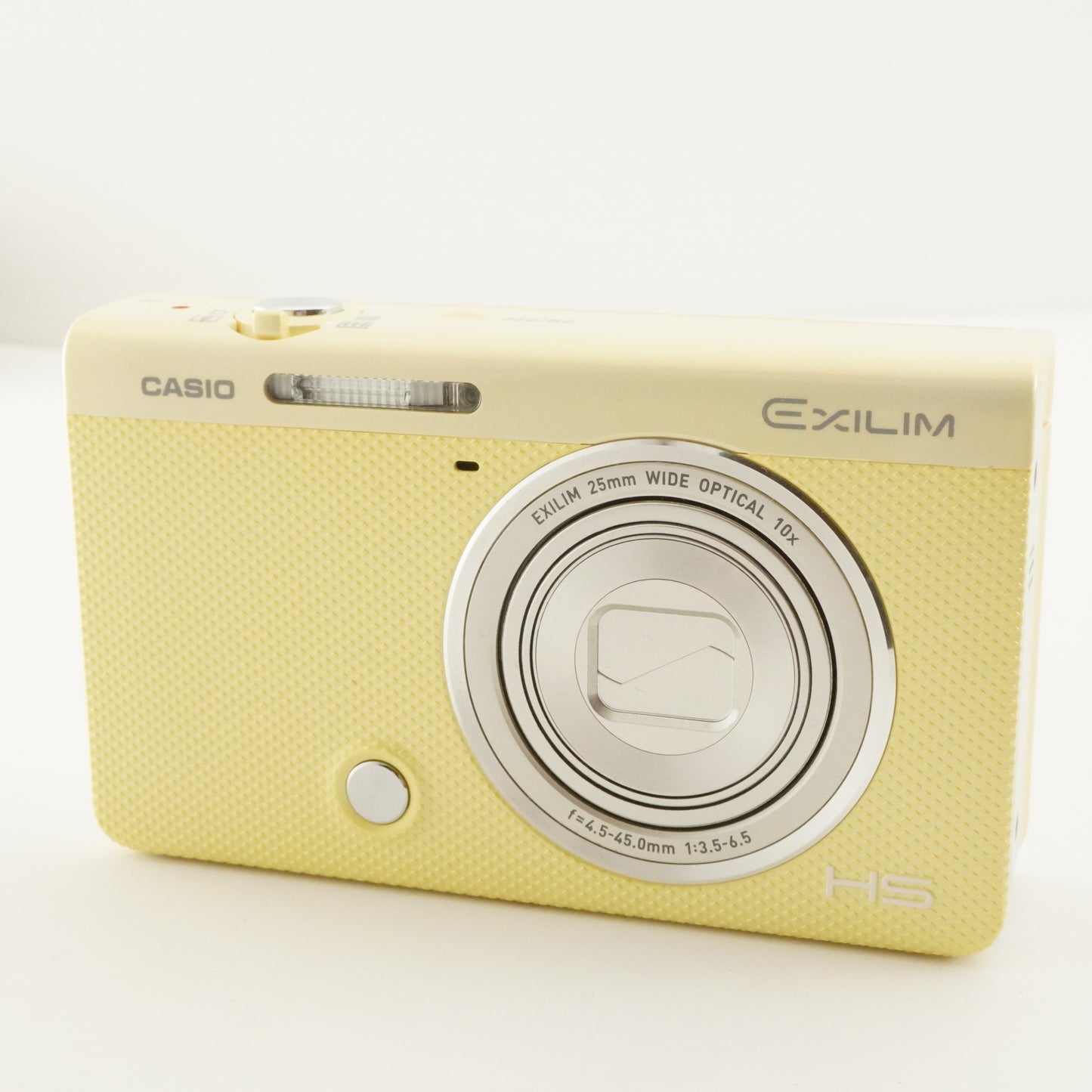 CASIO EXILIM EX-ZR70 Yellow + 4GB SDHC Card Digital Camera from Japan #11303
