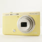 CASIO EXILIM EX-ZR70 Yellow + 4GB SDHC Card Digital Camera from Japan #11303