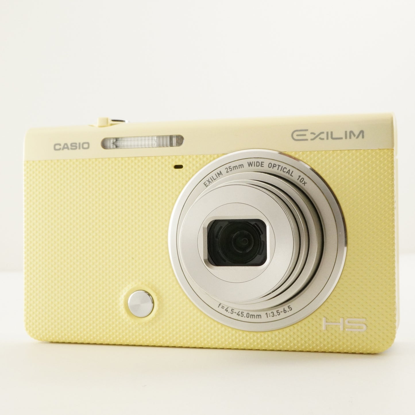 CASIO EXILIM EX-ZR70 Yellow + 4GB SDHC Card Digital Camera from Japan #11303