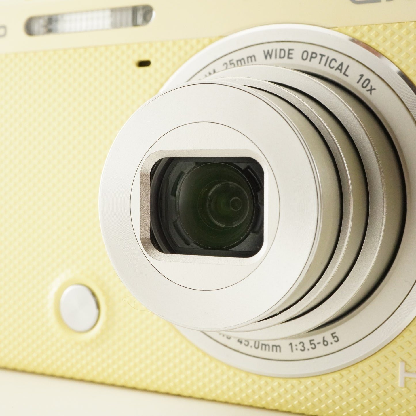 CASIO EXILIM EX-ZR70 Yellow + 4GB SDHC Card Digital Camera from Japan #11303