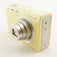 CASIO EXILIM EX-ZR70 Yellow + 4GB SDHC Card Digital Camera from Japan #11303