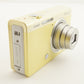 CASIO EXILIM EX-ZR70 Yellow + 4GB SDHC Card Digital Camera from Japan #11303