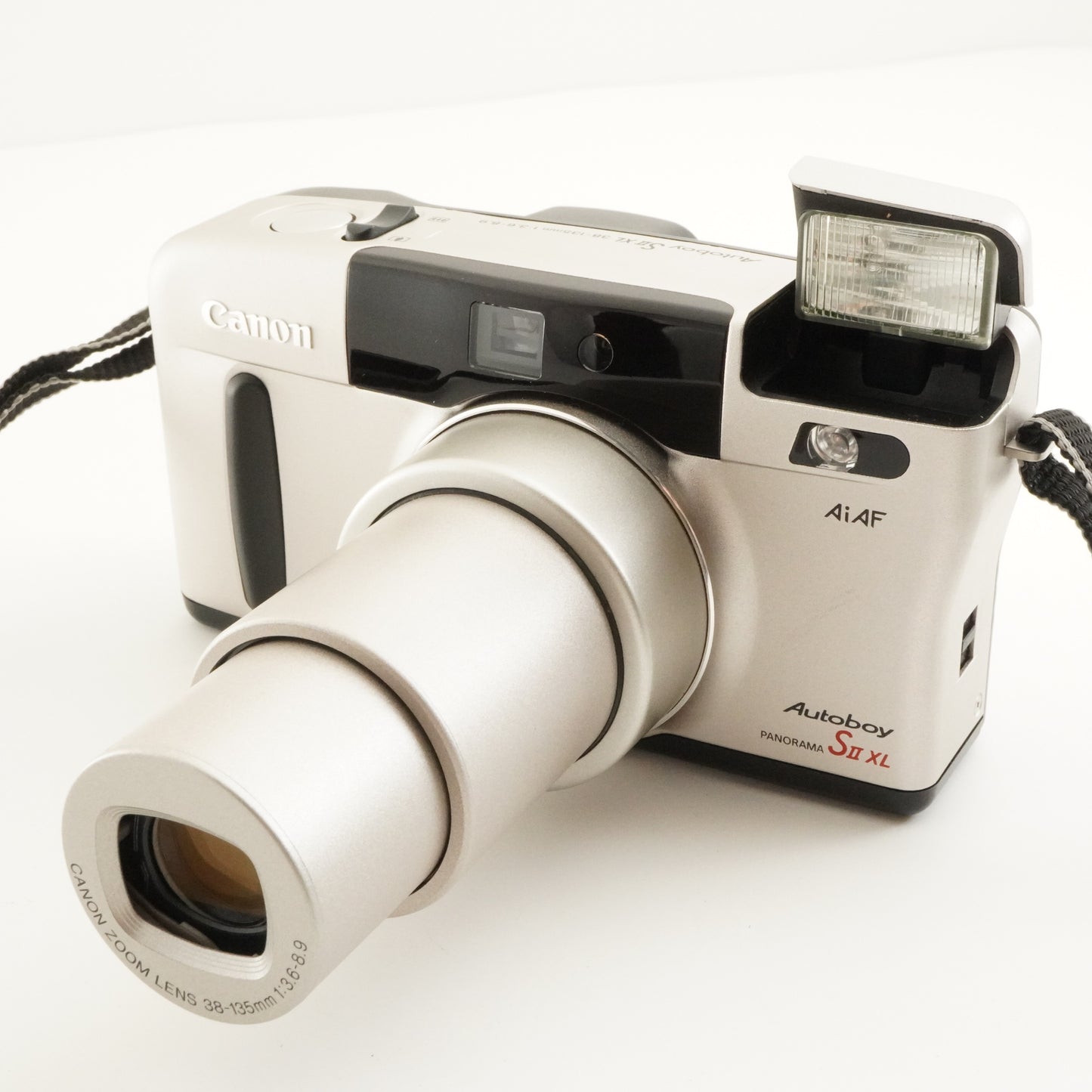 Canon Autoboy S II XL + Case In Box Point & Shoot Film Camera from Japan #11334