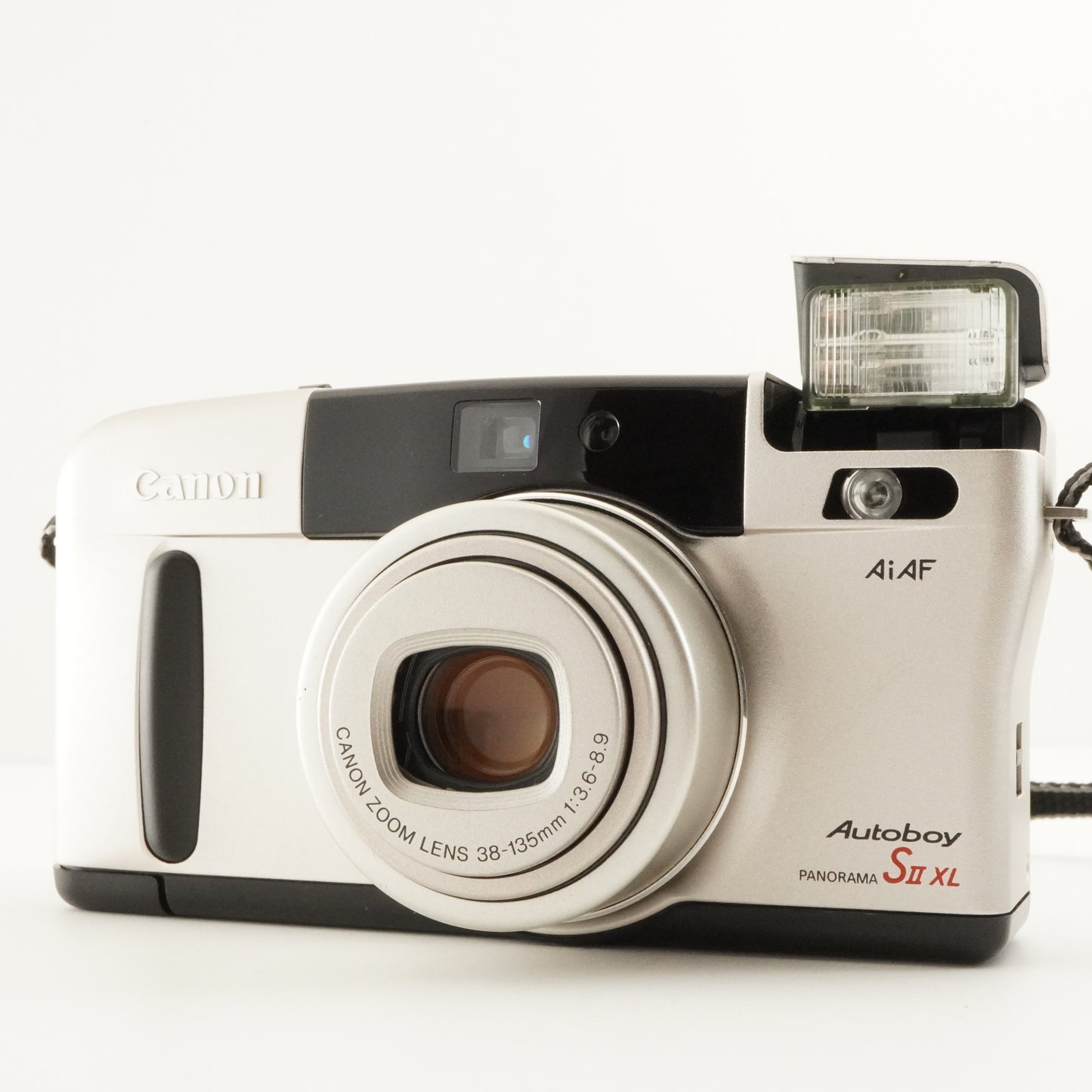 Canon Autoboy S II XL + Case In Box Point & Shoot Film Camera from Japan #11334