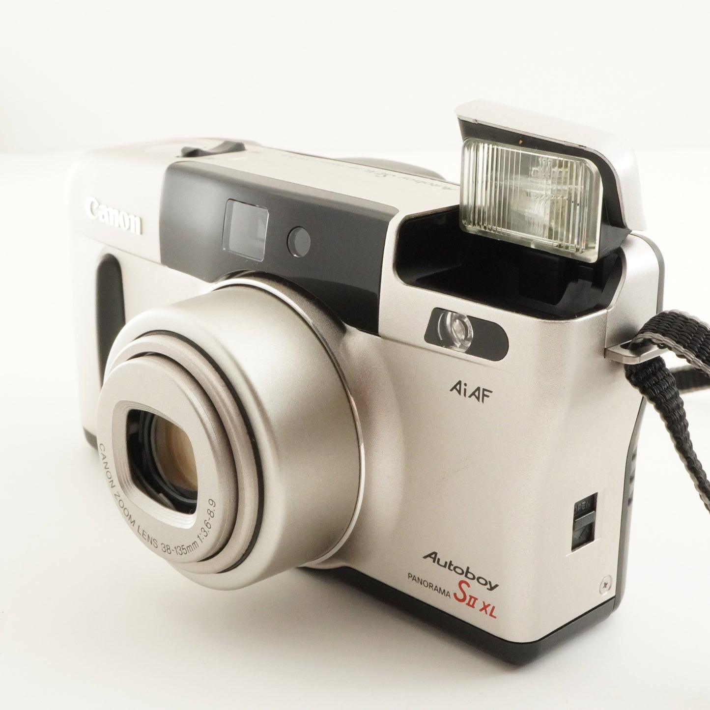 Canon Autoboy S II XL + Case In Box Point & Shoot Film Camera from Japan #11334