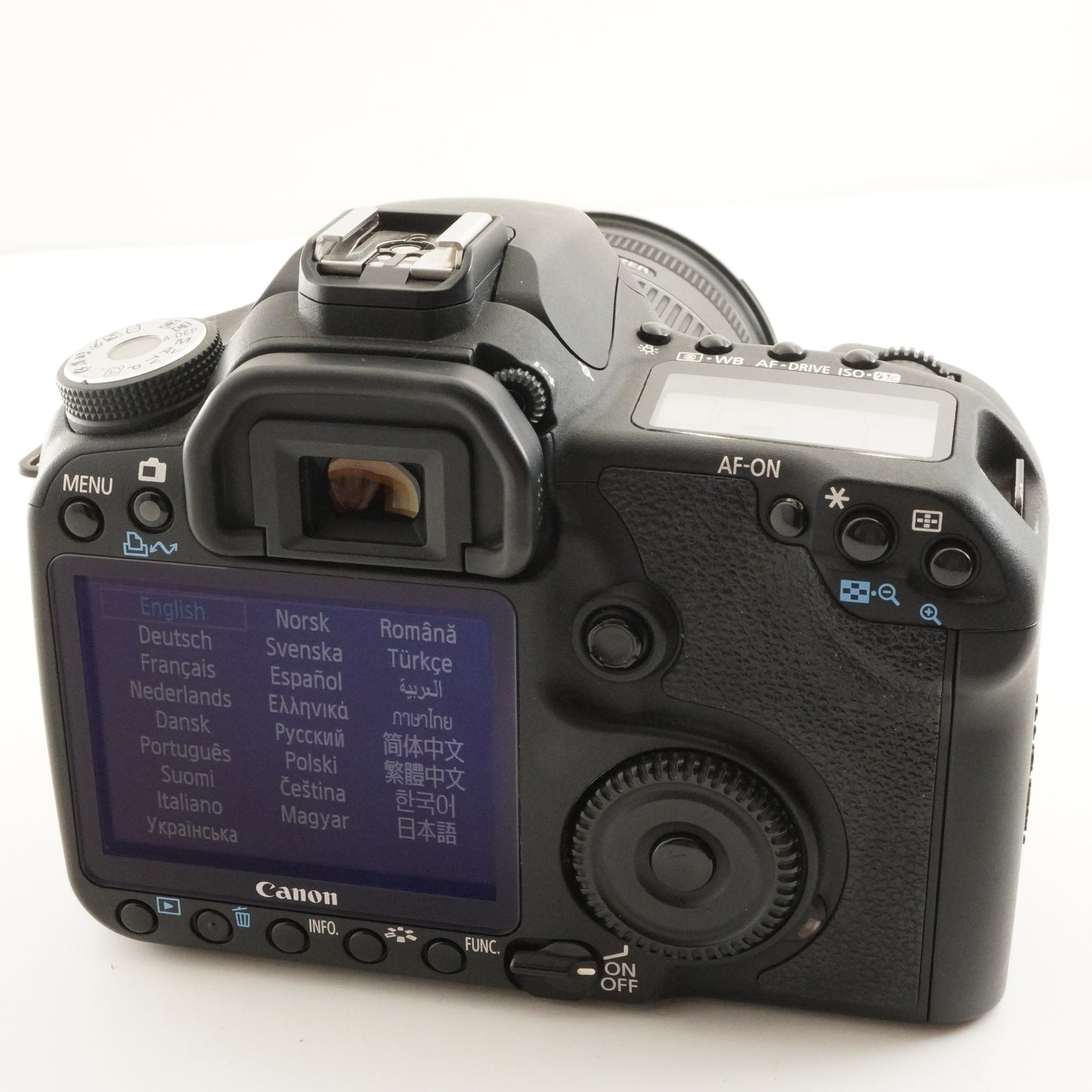 [8,431 Shots] Canon EOS 50D In Box + EF-S 18-200mm + 8GB Card from Japan #11340