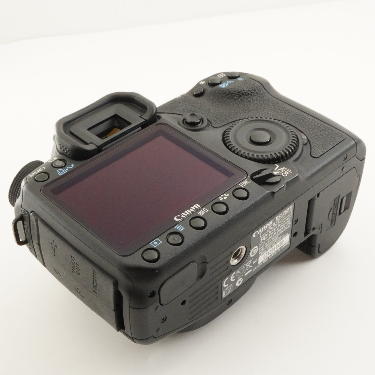 [8,431 Shots] Canon EOS 50D In Box + EF-S 18-200mm + 8GB Card from Japan #11340