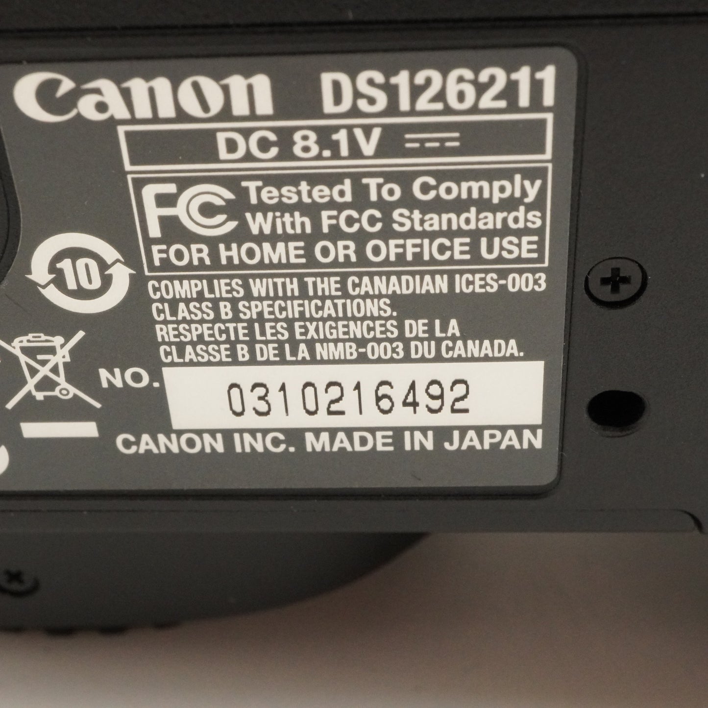 [8,431 Shots] Canon EOS 50D In Box + EF-S 18-200mm + 8GB Card from Japan #11340