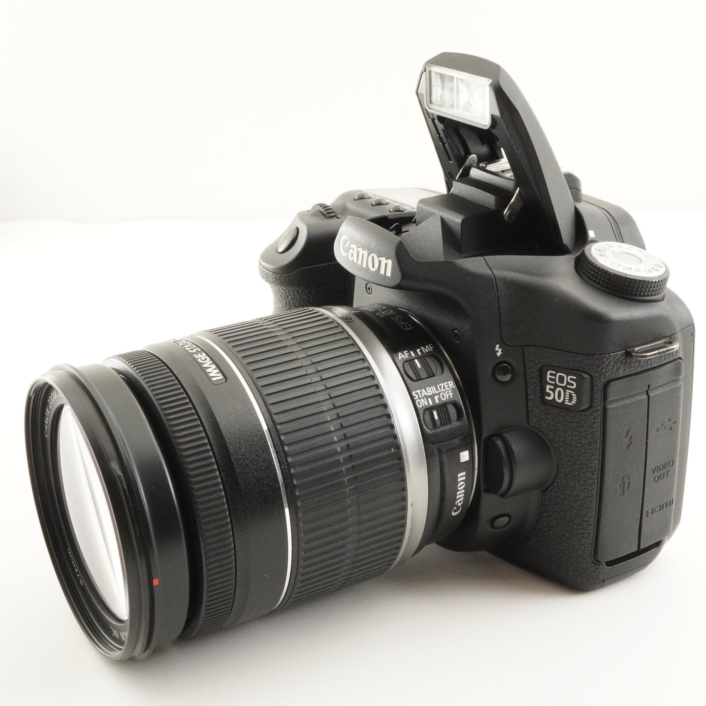 [8,431 Shots] Canon EOS 50D In Box + EF-S 18-200mm + 8GB Card from Japan #11340