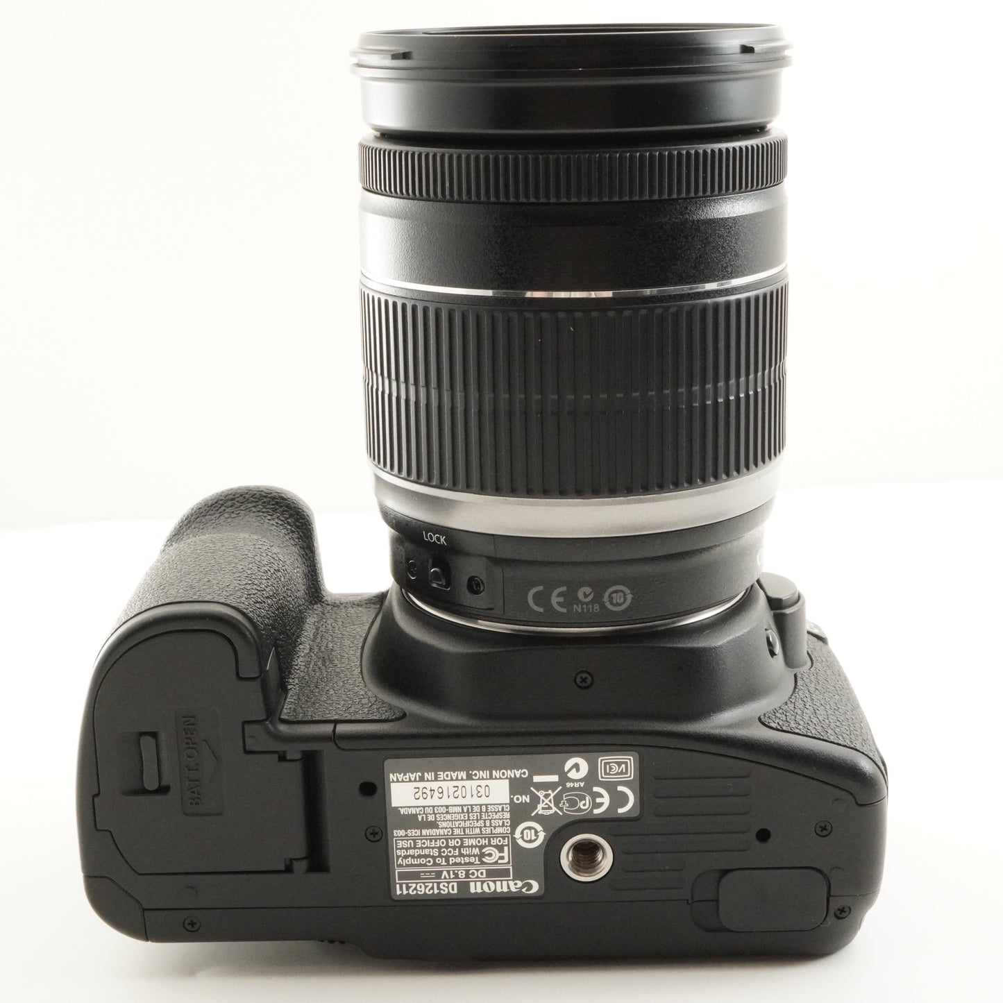 [8,431 Shots] Canon EOS 50D In Box + EF-S 18-200mm + 8GB Card from Japan #11340