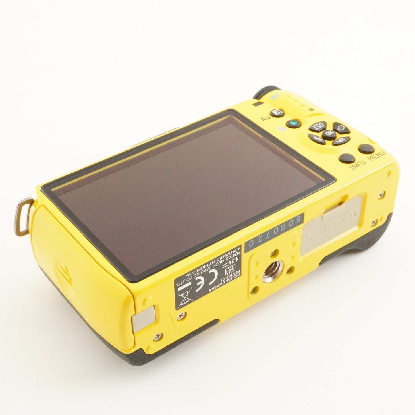 [2,068 Shots] PENTAX Q7 + 02 smc 5-15mm Yellow + 4GB SDHC Card from Japan #11345
