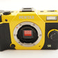 [2,068 Shots] PENTAX Q7 + 02 smc 5-15mm Yellow + 4GB SDHC Card from Japan #11345