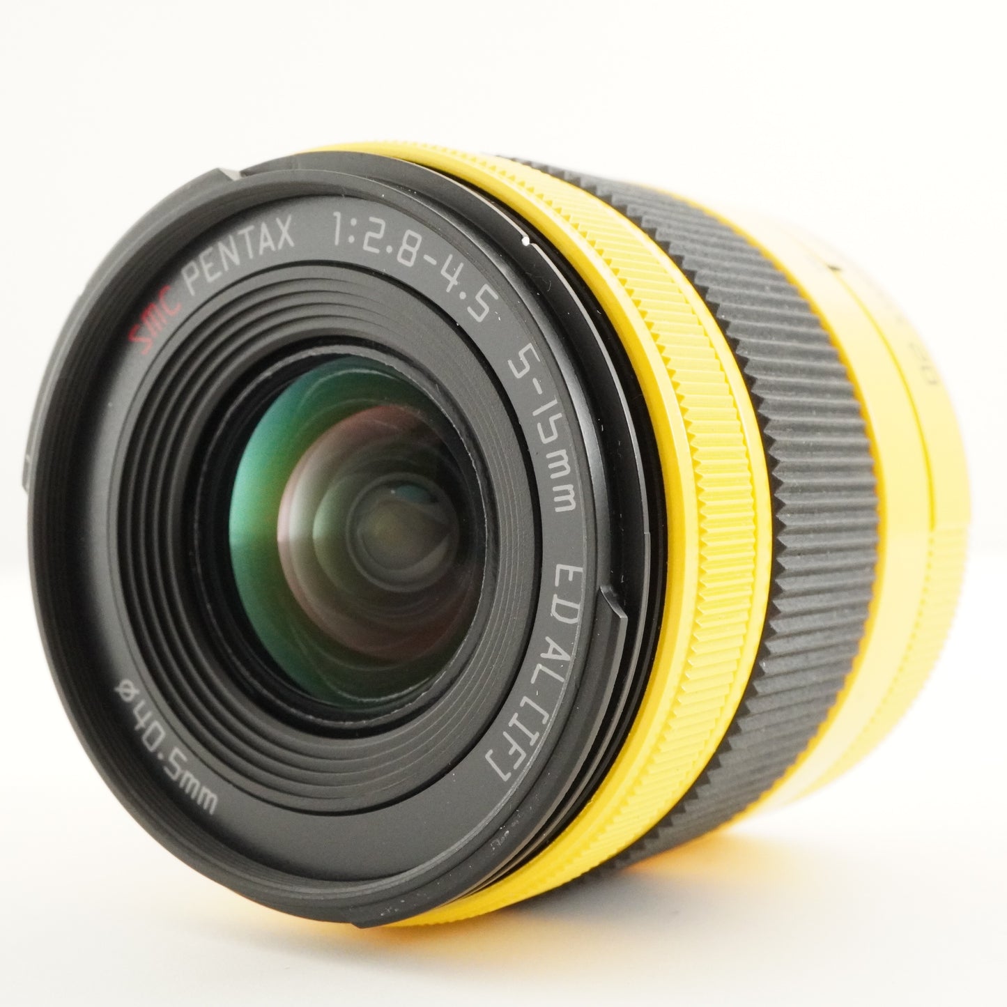 [2,068 Shots] PENTAX Q7 + 02 smc 5-15mm Yellow + 4GB SDHC Card from Japan #11345
