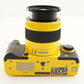[2,068 Shots] PENTAX Q7 + 02 smc 5-15mm Yellow + 4GB SDHC Card from Japan #11345