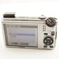 FUJIFILM FinePix F300 EXR Silver + 4GB SDHC Card from Japan #11396