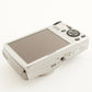 FUJIFILM FinePix F300 EXR Silver + 4GB SDHC Card from Japan #11396