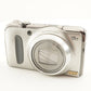 FUJIFILM FinePix F300 EXR Silver + 4GB SDHC Card from Japan #11396
