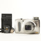 FUJIFILM FinePix F300 EXR Silver + 4GB SDHC Card from Japan #11396
