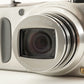 FUJIFILM FinePix F300 EXR Silver + 4GB SDHC Card from Japan #11396
